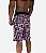 Bermuda Masculina Moletom MXD Conceito Abstrato Rosa - Imagem 2