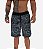 Bermuda Masculina Moletom MXD Conceito Pontos Corroídos Preto - Imagem 1