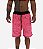 Bermuda Masculina Moletom MXD Conceito Pontos Corroídos Rosa Pink - Imagem 1