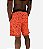 Bermuda Masculina Moletom MXD Conceito Rachaduras Laranja - Imagem 2