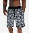 Bermuda Masculina Moletom MXD Conceito Caveira e Rosas Mescla tradicional - Imagem 1