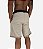 Bermuda Masculina Moletom MXD Conceito No Pain No Gain Bege - Imagem 2