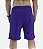 Bermuda Masculina Moletom MXD Conceito Roxo Mesclado - Imagem 2