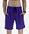 Bermuda Masculina Moletom MXD Conceito Roxo Mesclado - Imagem 1