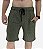 Bermuda Masculina Moletom MXD Conceito Verde Mesclado - Imagem 1
