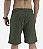 Bermuda Masculina Moletom MXD Conceito Verde Mesclado - Imagem 2