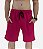 Bermuda Masculina Moletom MXD Conceito Pink Mesclado - Imagem 1