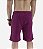 Bermuda Masculina Moletom MXD Conceito Rosa Mesclado - Imagem 2