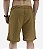 Bermuda Masculina Moletom MXD Conceito Marrom Mesclado - Imagem 2