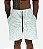 Bermuda Masculina Moletom MXD Conceito White Mescla Chuvisco - Imagem 1