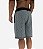 Bermuda Masculina Moletom MXD Conceito Cinza Mesclado - Imagem 2