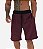 Bermuda Masculina Moletom MXD Conceito Bordo Mesclado - Imagem 1