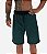 Bermuda Masculina Moletom MXD Conceito Verde Selva Mesclado - Imagem 1