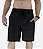 Bermuda Masculina Moletom MXD Conceito Preto com Detalhes - Imagem 1