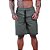 Bermuda Masculina Moletom MXD Conceito Verde Musgo - Imagem 1