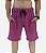Bermuda Masculina Moletom MXD Conceito Rosa Detalhes - Imagem 1