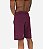 Bermuda Masculina Moletom MXD Conceito Bordo Listras Pequenas Pretas - Imagem 2