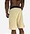 Bermuda Masculina Moletinho MXD Conceito Amarelo Destonado - Imagem 2