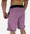 Bermuda Masculina Moletinho MXD Conceito Rosa Rajado - Imagem 2