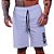 Bermuda Estampada Masculina MXD Conceito Hardcore Vertical - Imagem 1