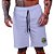 Bermuda Estampada Masculina MXD Conceito Caveira Duas Cores - Imagem 2