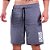 Bermuda Estampada Masculina MXD Conceito No Pain No Gain vertical - Imagem 1