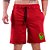 Bermuda Estampada Masculina MXD Conceito Caveira Fluorescente - Imagem 2