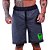 Bermuda Estampada Masculina MXD Conceito Caveira Fluorescente - Imagem 3