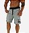 Bermuda Estampada Masculina MXD Conceito Toward The Sinister Strong Men com Halteres - Imagem 1