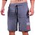 Bermuda Estampada Masculina MXD Conceito No Pain No Gain Branco e Vermelho - Imagem 2