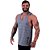 Regata Cavada Estampa Lateral Masculina MXD Conceito Style - Imagem 3