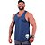 Regata Cavada Estampa Lateral Masculina MXD Conceito Caveira Vingador - Imagem 1