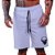 Bermuda Estampada Masculina MXD Conceito Caveira com Headphones e Máscara - Imagem 2