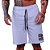 Bermuda Estampada Masculina MXD Conceito Get Big Or Die Traing - Imagem 2
