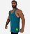 Regata Cavada Estampa Lateral Masculina MXD Conceito Caveira Fluorescente - Imagem 3