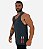 Regata Cavada Estampa Lateral Masculina MXD Conceito No Pain No Gain Style - Imagem 3
