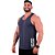 Regata Cavada Estampa Lateral Masculina MXD Conceito Do Not Disturb - Imagem 3