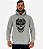 Blusa Moletom Masculino MXD Conceito Com Touca Caveira Bandana - Imagem 2