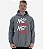 Blusa Moletom Masculino MXD Conceito Com Touca No Pain No Gain - Imagem 2