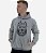 Blusa Moletom Masculino MXD Conceito Com Touca Pitbull Mau - Imagem 1