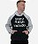Blusa Moletom Masculino MXD Conceito Com Touca Fecha a Cara e Treina - Imagem 2