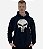Blusa Moletom Masculino MXD Conceito Com Touca Caveira Vingador - Imagem 1