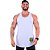 Regata Longline Masculina MXD Conceito Estampa Lateral Caveira Duas Cores - Imagem 2