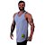 Regata Longline Masculina MXD Conceito Estampa Lateral Caveira Duas Cores - Imagem 1
