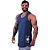 Regata Longline Masculina MXD Conceito Estampa Lateral Be Stong Vertical - Imagem 1