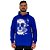 Blusa Moletom Masculino MXD Conceito Com Touca Caveira Escritas - Imagem 3