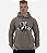 Blusa Moletom Masculino MXD Conceito Com Touca Bodybulder Haltere - Imagem 1