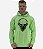 Blusa Moletom Masculino MXD Conceito Com Touca Caveira Headphones - Imagem 1