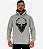 Blusa Moletom Masculino MXD Conceito Com Touca Caveira Headphones - Imagem 2