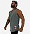 Regata Longline Masculina MXD Conceito Estampa Lateral No Pain No Gain Horizontal - Imagem 2